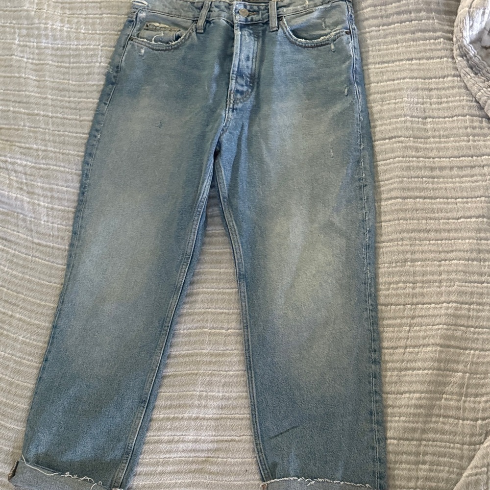 Zara women’s Authentic denim by TRF  Blue Jeans